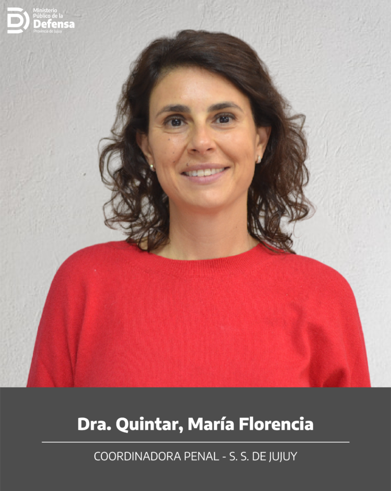 coordinadora penal