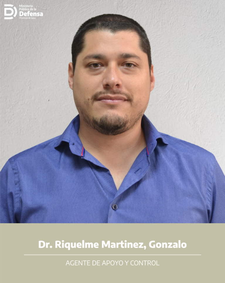 Dr. Riquelme Martinez