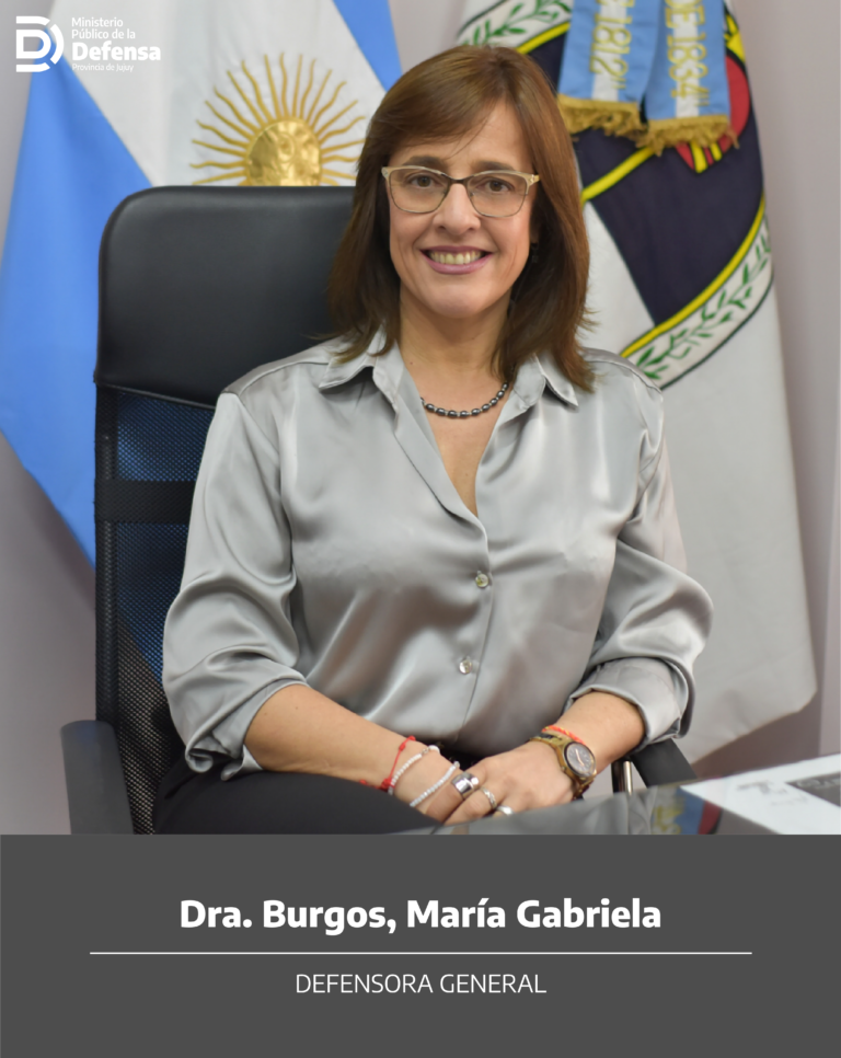 Dra. Burgos