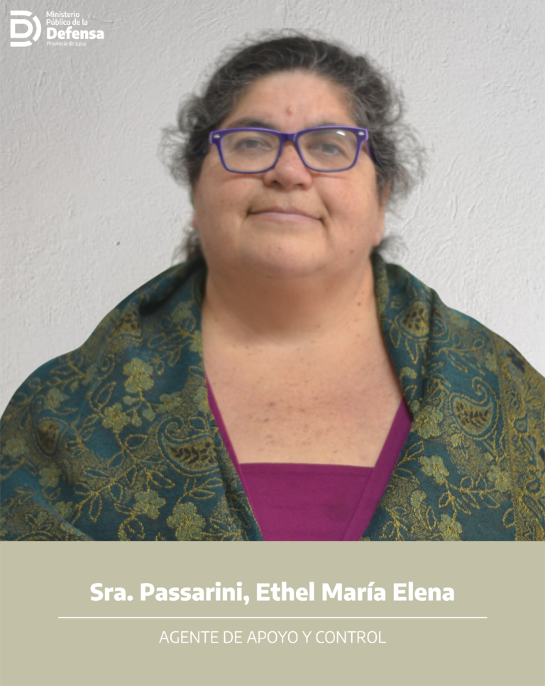 Sra. Passarini