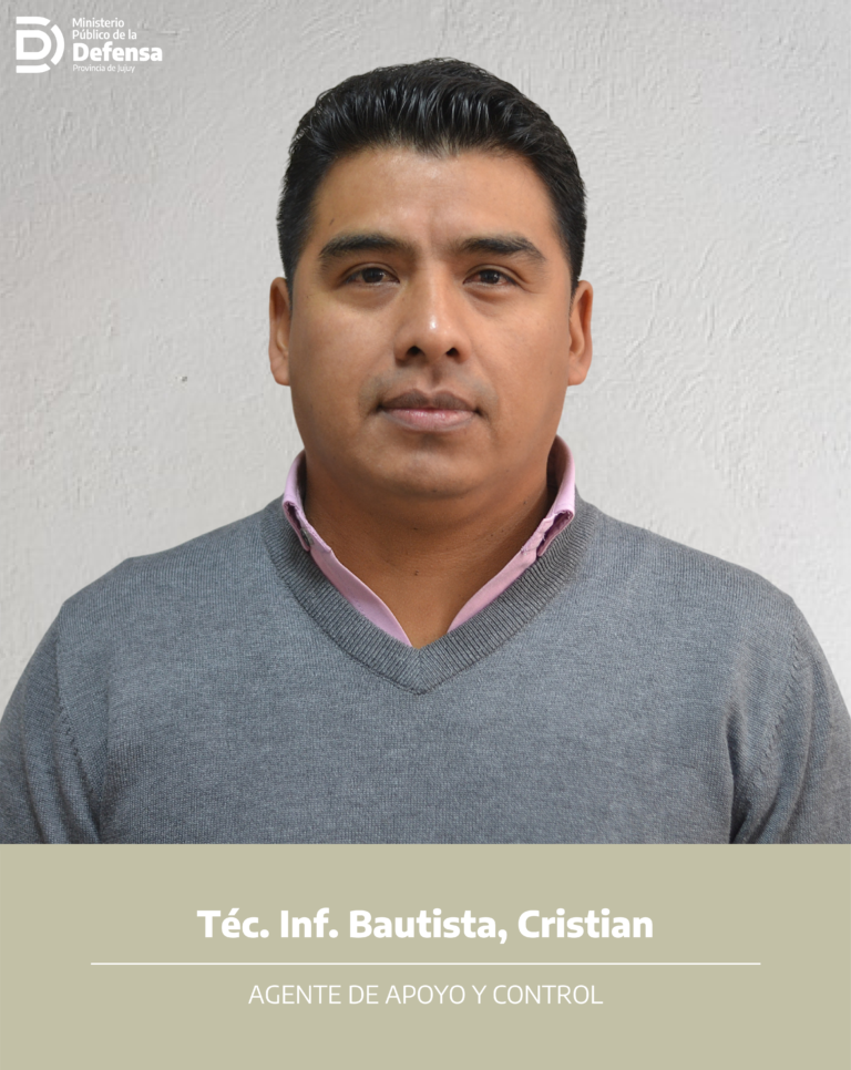 Tec. Inf. Bautista