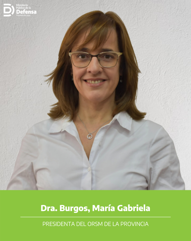presidenta de orsm