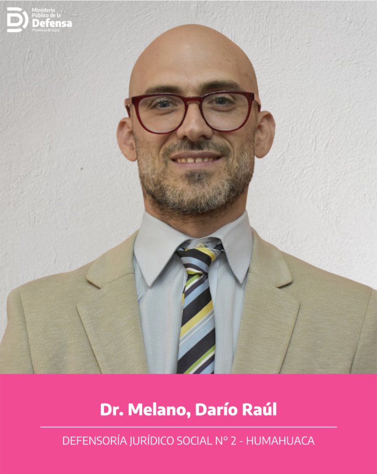 Dr. Melano civil humahuaca