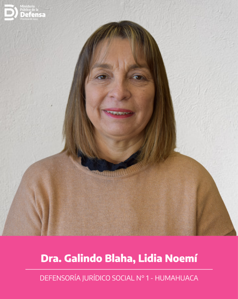 Dra galindo civil 1 humahuaca