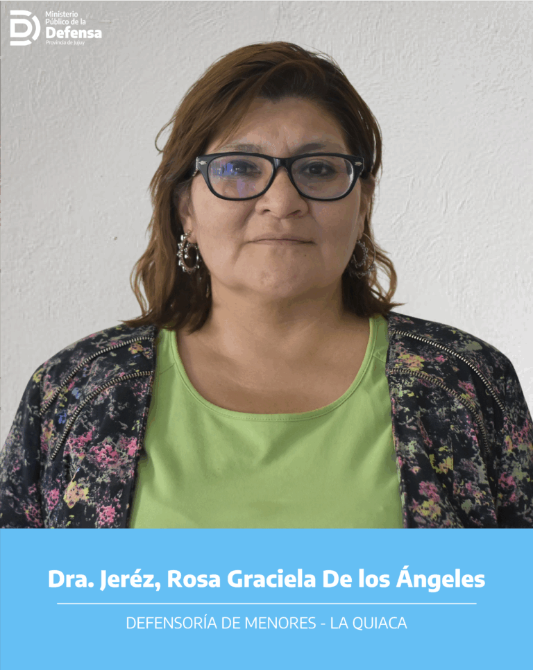 Dra Rosa de los ángeles menores lq