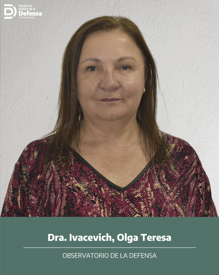 Dra. Ivasevich Observatorio