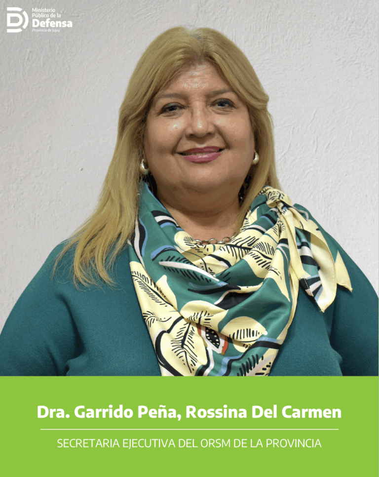 secretaria de orsm Garrido