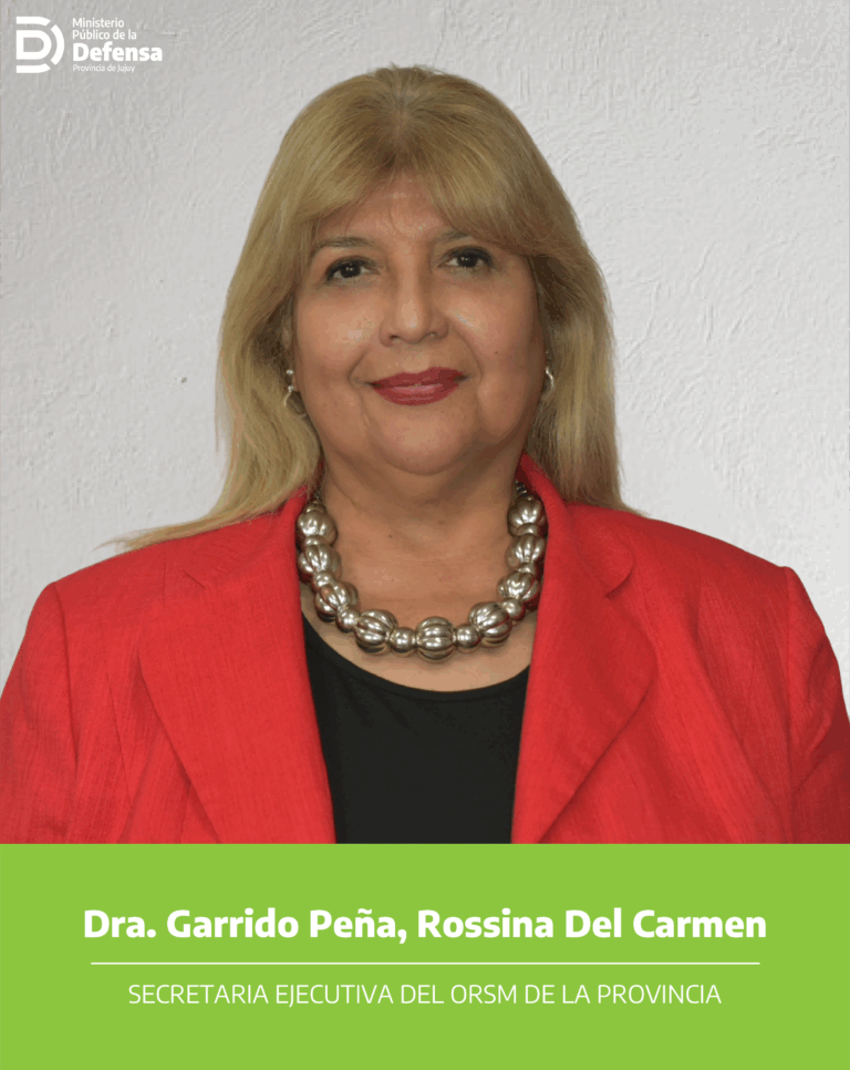 secretaria de orsm Garrido