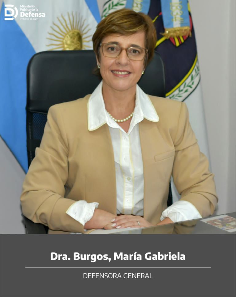 Dra. Burgos