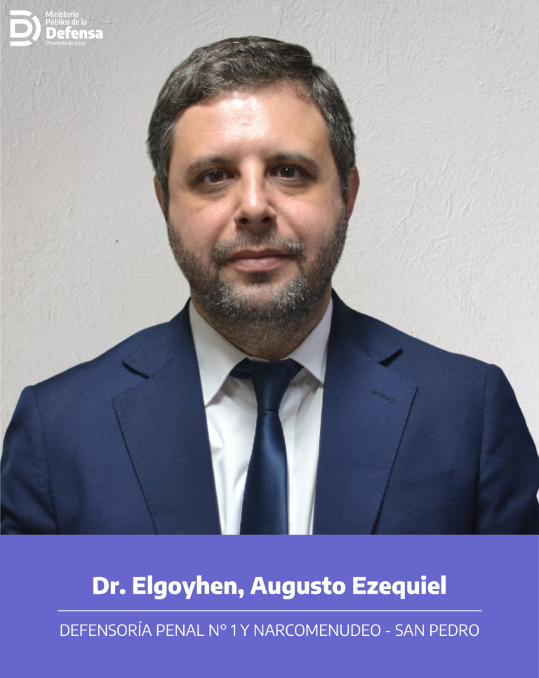 Dr. Elgoyhen