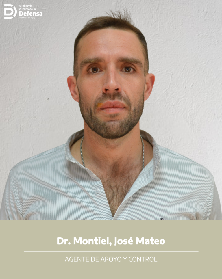Dr. Montiel