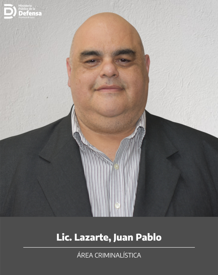 Lic. Lazarte
