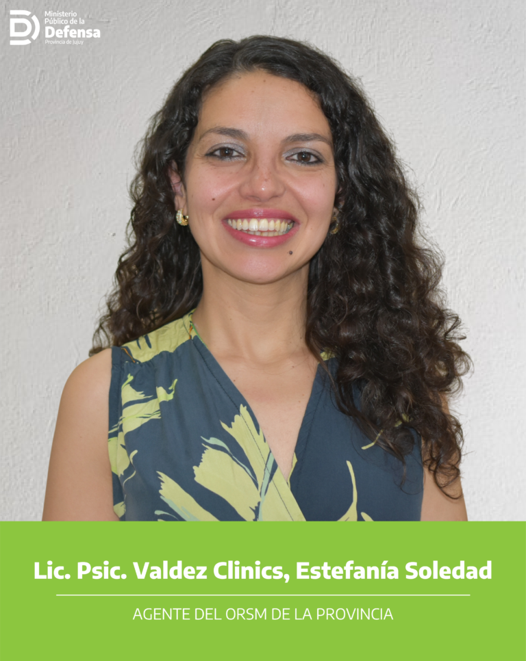 Lic. Psic. Valdez Clinics, Estefanía Soledad
