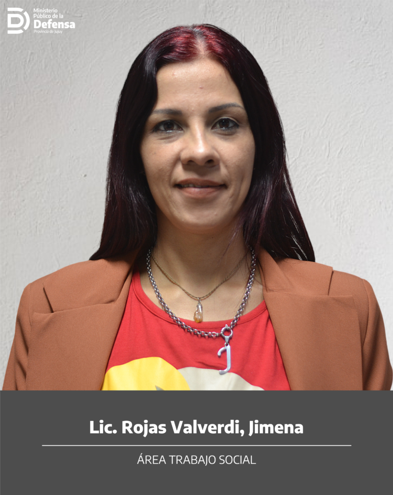 Lic. Rojas Valverdi