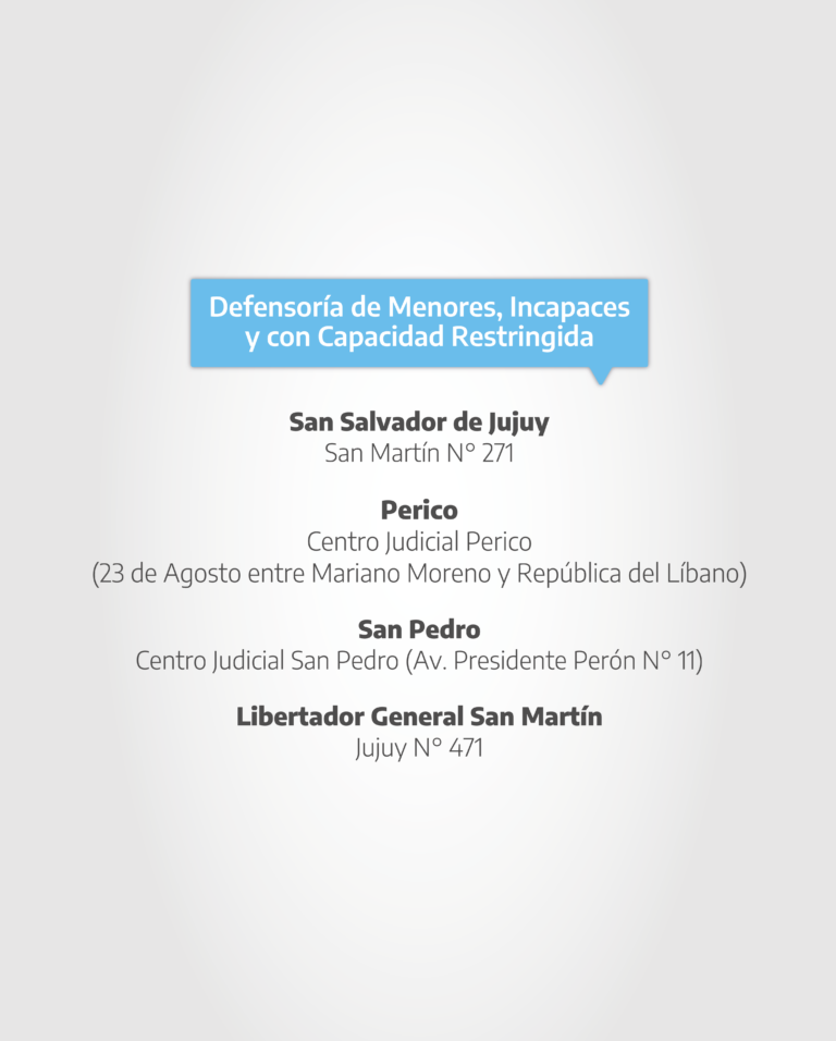 Feria Judicial Julio 0.1